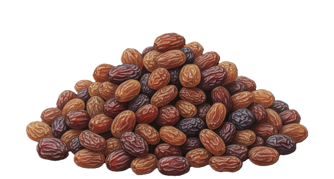 Dates (Khajoor) - Natural sweetness in every bite - Premium quality dry fruits from Kashmir