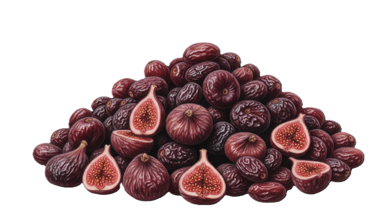 Figs (Anjeer) - Sweet and nutritious dried figs - Premium quality dry fruits from Kashmir