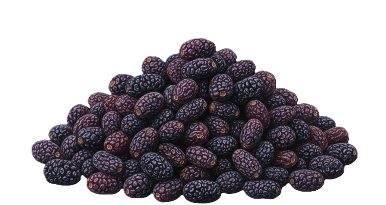 Dried Mulberries - Sweet dried mulberries - Premium quality dry fruits from Kashmir
